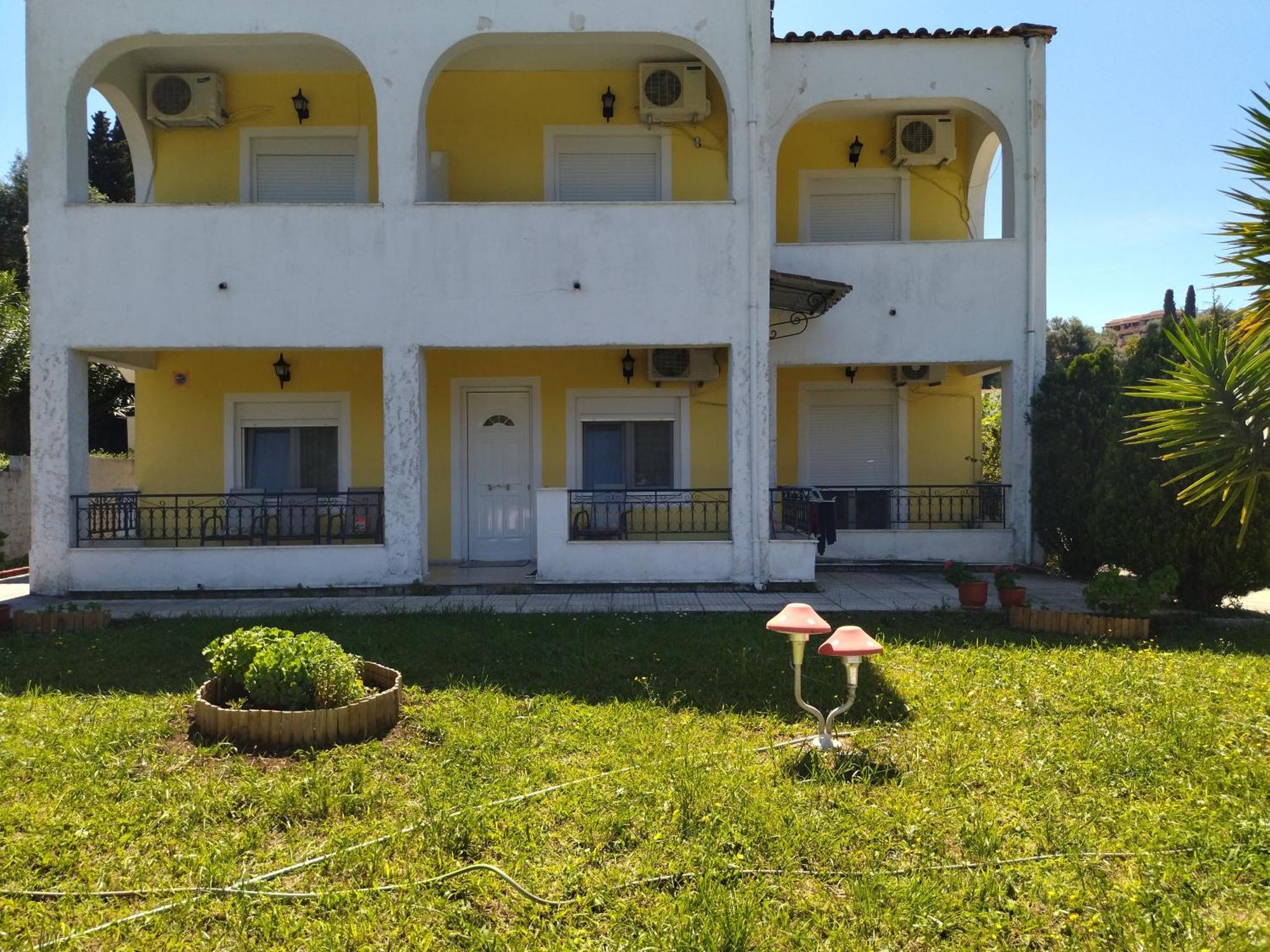Digkas Apartments Като-Коракиана Экстерьер фото